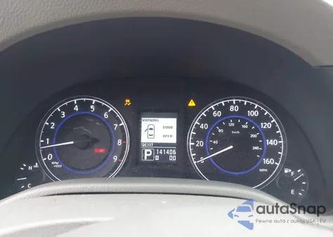 2012 Infiniti G37X z USA, uszkodzony, nr VIN JN1CV6AR5CM682288